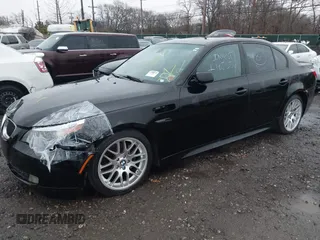 2005 BMW 5 Series 530i with VIN WBANA73565B048968, listed as a IAAI auction lot 41944019 with Not Provided miles and . Bid and sale history available at DreamBid. Image 2.