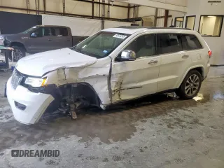 2017 Jeep Grand Cherokee Overland with VIN 1C4RJECG9HC916342, listed as a Copart auction lot 60658285 with 59,470 mi miles and Salvage title. Bid and sale history available at DreamBid. Image 1.