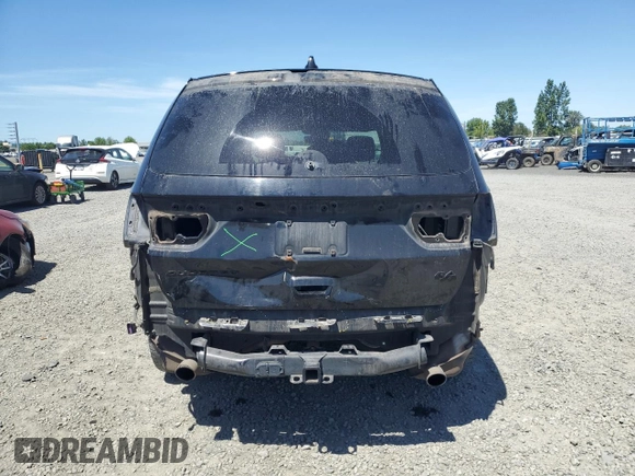 2018 Dodge Durango R/T с VIN 1C4SDJCT1JC172871, выставлен на аукционе Copart как лот 58373475 с пробегом 163 670 миль миль и Списание • Salvage title. История ставок и продаж доступна на DreamBid. Изображение 6.