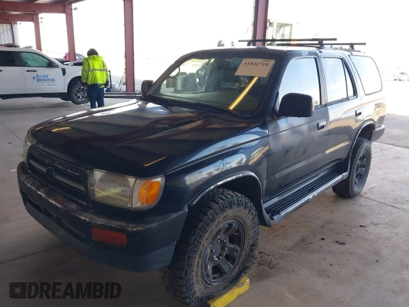 1996 Toyota 4Runner SR5 with VIN JT3HN86R7T0008954, listed as a IAAI auction lot 41841718 with 239,359 mi miles and . Bid and sale history available at DreamBid. Image 2.