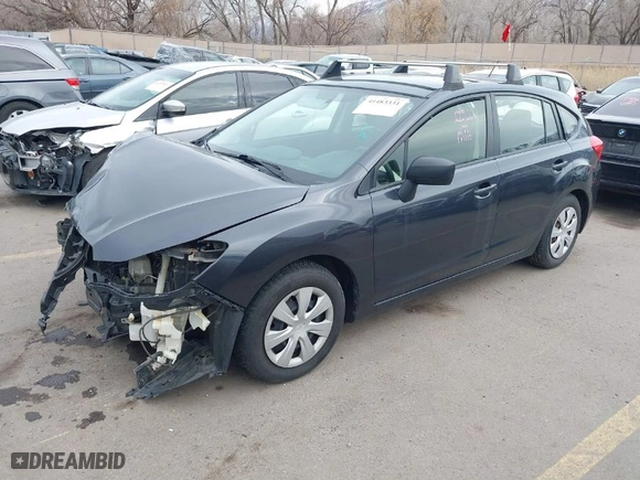 2015 Subaru Impreza Wagon 2.0i with VIN JF1GPAA65F8243838, listed as a IAAI auction lot 41483331 with 103,266 mi miles. Bid and sale history available at carsss.com. Image 2.
