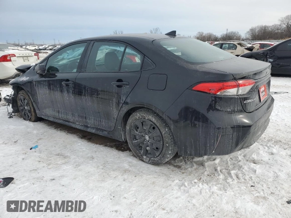 2021 Toyota Corolla LE with VIN 5YFEPMAE4MP259122, listed as a Copart auction lot 44757505 with 66,485 mi miles and Salvage Title. Bid and sale history available at carsss.com. Image 2.