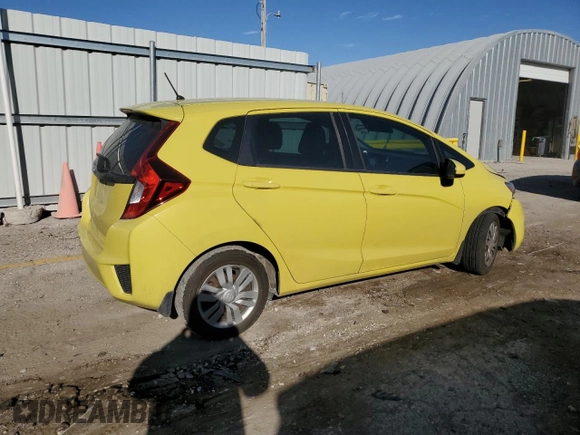 2015 Honda Fit LX with VIN 3HGGK5H51FM717584, listed as a Copart auction lot 87038334 with 143,447 mi miles and Salvage Title. Bid and sale history available at carsss.com. Image 3.