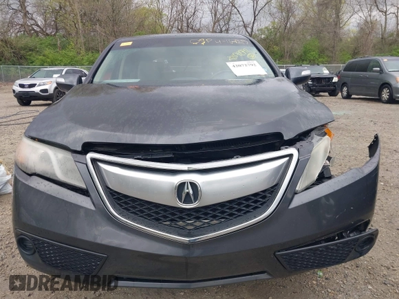 2013 Acura RDX with VIN 5J8TB3H30DL015322, listed as a IAAI auction lot 42072792 with 202,486 mi miles and . Bid and sale history available at carsss.com. Image 17.