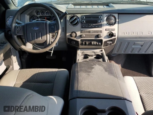 2016 Ford F-250 Lariat with VIN 1FT7W2B60GEA05495, listed as a Copart auction lot 52885575 with 113,520 mi miles and Salvage title. Bid and sale history available at DreamBid. Image 8.