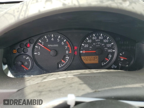 2013 Nissan Xterra S with VIN 5N1AN0NU4DN820944, listed as a Copart auction lot 60467715 with 263,335 mi miles and Salvage title. Bid and sale history available at DreamBid. Image 9.