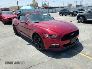 2017 Ford Mustang EcoBoost Premium с VIN 1FATP8UH5H5272507, выставлен на аукционе Copart как лот 56941225 с пробегом 101 021 миль миль и Списание • Salvage title. История ставок и продаж доступна на DreamBid. Изображение 13.