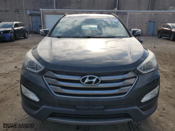 2013 Hyundai Santa Fe 2.0T Sport with VIN 5XYZUDLA4DG114705, listed as a Copart auction lot 79688074 with 158,008 mi miles and Salvage Title. Bid and sale history available at carsss.com. Image 5.