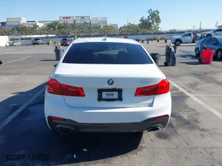2019 BMW 5 Series 530i with VIN WBAJA5C52KWA57922, listed as a IAAI auction lot 40896802 with 60,562 mi miles. Bid and sale history available at carsss.com. Image 17.