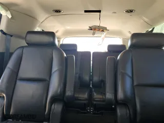 2009 GMC Yukon XL Denali with VIN 1GKFK062X9R296347, listed as a Copart auction lot 73412054 with 166,867 mi miles and Salvage Title. Bid and sale history available at carsss.com. Image 10.