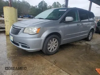 2014 Chrysler Town & Country Touring z VIN 2C4RC1BG7ER144348, wystawiony jako Copart lot #45585935 z przebiegiem 117 481 mil mil oraz Szkoda całkowita • Salvage title. Historia ofert i sprzedaży dostępna na DreamBid. Obrazek 1.
