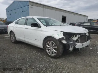 2017 Chevrolet Impala LT with VIN 2G1105S39H9113593, listed as a Copart auction lot 52795965 with 131,134 mi miles and Salvage Title. Bid and sale history available at carsss.com. Image 4.