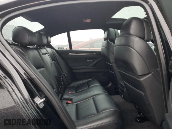 2013 BMW 5 Series 550i xDrive with VIN WBAFU9C50DDY72152, listed as a Copart auction lot 86451254 with 131,319 mi miles and Clean Title. Bid and sale history available at carsss.com. Image 10.