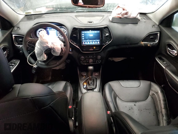2022 Jeep Cherokee Limited with VIN 1C4PJMDN9ND532694, listed as a Copart auction lot 77651213 with 15,496 mi miles and . Bid and sale history available at DreamBid. Image 8.