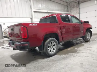 2017 Chevrolet Colorado 4WD LT with VIN 1GCGTCEN2H1287780, listed as a IAAI auction lot 40047606 with 33,299 mi miles and . Bid and sale history available at DreamBid. Image 4.