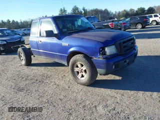 2006 Ford Ranger XL with VIN 1FTZR15E86PA84334, listed as a IAAI auction lot 41263734 with 257,916 mi miles. Bid and sale history available at carsss.com. Image 1.