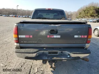 2001 Chevrolet Silverado 1500 LS with VIN 1GCEK19V41E101096, listed as a Copart auction lot 47803415 with 368,606 mi miles and Clean Title. Bid and sale history available at carsss.com. Image 6.