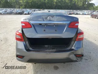 2017 Nissan Sentra SV with VIN 3N1AB7AP5HY408419, listed as a Copart auction lot 51889175 with 85,495 mi miles and Salvage Title. Bid and sale history available at DreamBid. Image 6.