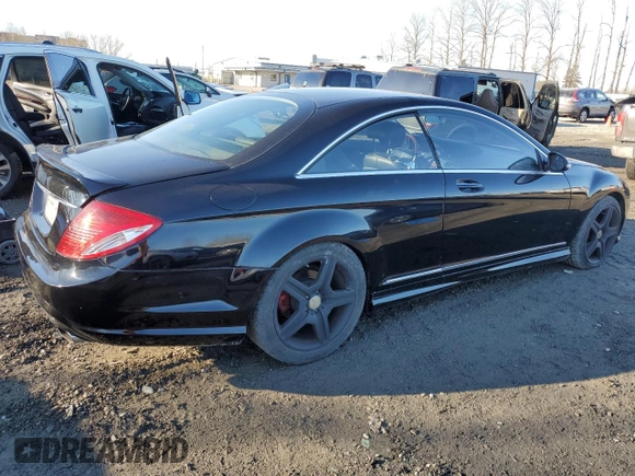 2007 Mercedes-Benz CL 550 с VIN WDDEJ71X97A002685, выставлен на аукционе Copart как лот 42596715 с пробегом 69 124 миль миль и Чистый • Clean title. История ставок и продаж доступна на DreamBid. Изображение 3.