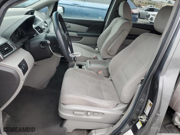 2012 Honda Odyssey EX with VIN 5FNRL5H42CB106894, listed as a Copart auction lot 50588125 with 153,776 mi miles and Salvage Title. Bid and sale history available at carsss.com. Image 7.