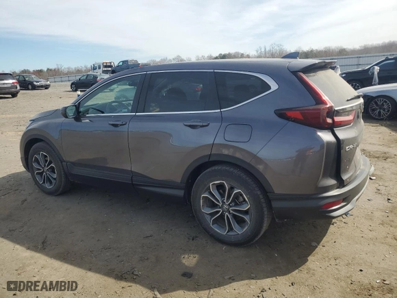 2022 Honda CR-V EX with VIN 5J6RW1H54NA002891, listed as a Copart auction lot 48512765 with 54,184 mi miles and Salvage Title. Bid and sale history available at carsss.com. Image 2.