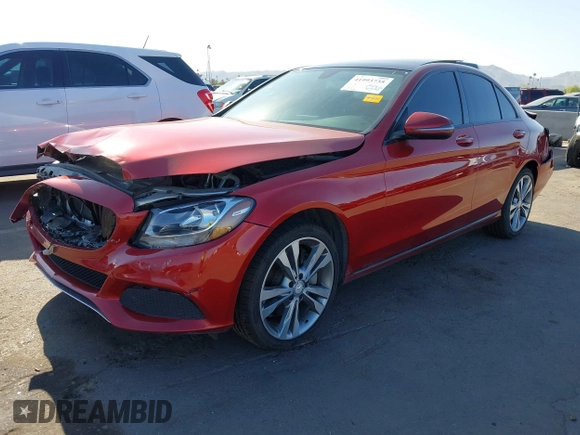2017 Mercedes-Benz C 300 с VIN 55SWF4KB5HU180697, выставлен на аукционе IAAI как лот 41993735 с пробегом 60 498 миль миль и . История ставок и продаж доступна на DreamBid. Изображение 2.