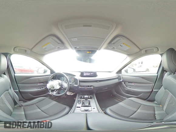 2023 Mazda CX-50 S Select with VIN 7MMVABAM1PN152981, listed as a Copart auction lot 46696195 with 30,857 mi miles and Salvage Title. Bid and sale history available at DreamBid. Image 12.