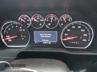 2021 Chevrolet Silverado 1500 RST with VIN 1GCUYEEDXMZ188935, listed as a IAAI auction lot 41733944 with 86,888 mi miles and . Bid and sale history available at DreamBid. Image 7.