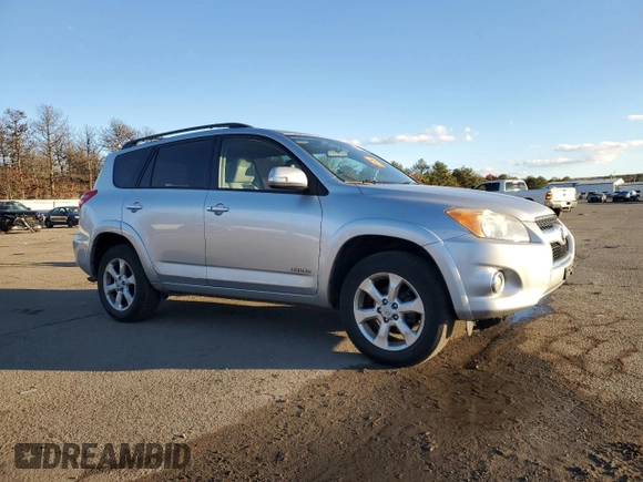 2010 Toyota RAV4 Ltd with VIN JTMDF4DV6AD039361, listed as a Copart auction lot 43591855 with 180,852 mi miles and Clean Title. Bid and sale history available at carsss.com. Image 4.
