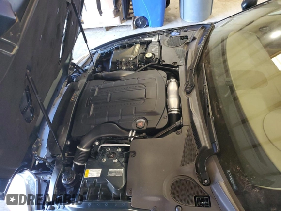 2008 Jaguar XK with VIN SAJWA44C689B23526, listed as a Copart auction lot 83029804 with 82,939 mi miles and Salvage Title. Bid and sale history available at carsss.com. Image 11.
