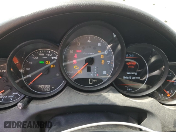 2011 Porsche Cayenne S Hybrid with VIN WP1AE2A26BLA92930, listed as a Copart auction lot 63806485 with 140,152 mi miles and Clean title. Bid and sale history available at DreamBid. Image 9.