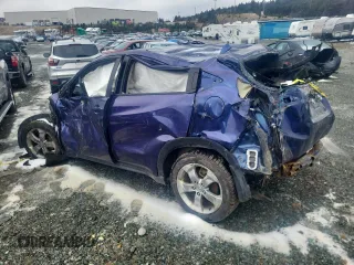 2017 Honda HR-V LX with VIN 3CZRU6H36HM105531, listed as a Copart auction lot 51297405 with Not Provided miles and Non Repairable. Bid and sale history available at DreamBid. Image 2.
