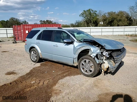 2008 Ford Taurus X Limited with VIN 1FMDK06W98GA13660, listed as a Copart auction lot 50337905 with 220,555 mi miles and Salvage Title. Bid and sale history available at carsss.com. Image 12.