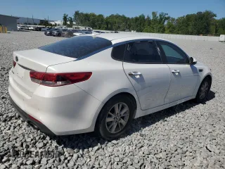 2016 Kia Optima LX with VIN 5XXGT4L39GG024003, listed as a Copart auction lot 53337795 with 161,296 mi miles and Clean Title. Bid and sale history available at carsss.com. Image 3.