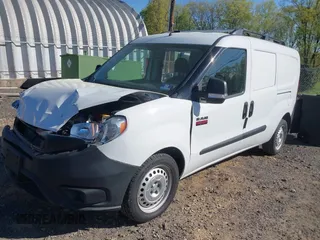 2019 Ram ProMaster City Cargo Tradesman z VIN ZFBHRFAB3K6N55295, wystawiony jako IAAI lot #42144176 z przebiegiem 69 262 mil mil oraz . Historia ofert i sprzedaży dostępna na DreamBid. Obrazek 2.