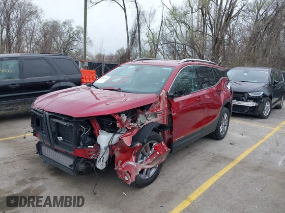 2024 GMC Terrain SLT с VIN 3GKALPEG5RL142276, выставлен на аукционе IAAI как лот 41862017 с пробегом 51 053 миль миль и . История ставок и продаж доступна на DreamBid. Изображение 18.