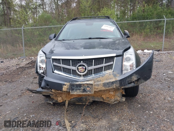 2012 Cadillac SRX with VIN 3GYFNGE31CS640832, listed as a IAAI auction lot 41861023 with 152,138 mi miles. Bid and sale history available at carsss.com. Image 6.