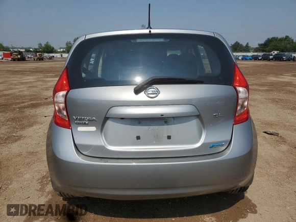 2014 Nissan Note S Plus z VIN 3N1CE2CP0EL404304, wystawiony jako Copart lot #59037675 z przebiegiem 82 255 mil mil oraz Szkoda całkowita • Salvage title. Historia ofert i sprzedaży dostępna na DreamBid. Obrazek 6.