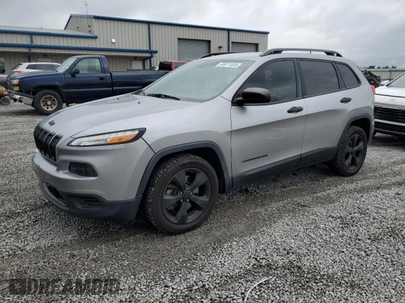 2017 Jeep Cherokee Altitude z VIN 1C4PJLAS9HW603566, wystawiony jako Copart lot #55071535 z przebiegiem 139 822 mil mil oraz Szkoda całkowita • Salvage title. Historia ofert i sprzedaży dostępna na DreamBid. Obrazek 1.