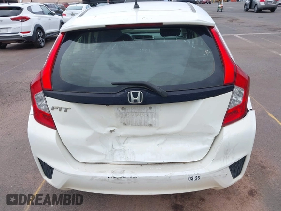 2016 Honda Fit LX z VIN JHMGK5H51GX038519, wystawiony jako IAAI lot #41809636 z przebiegiem 96 894 mil mil oraz . Historia ofert i sprzedaży dostępna na DreamBid. Obrazek 6.