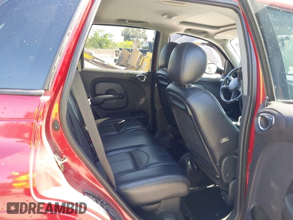 2003 Chrysler PT Cruiser GT with VIN 3C8FY78G13T567949, listed as a IAAI auction lot 42094335 with Not provided miles and . Bid and sale history available at DreamBid. Image 8.