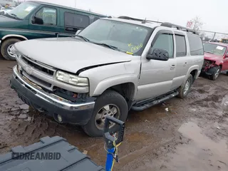 2004 Chevrolet Suburban Z71 with VIN 3GNFK16Z24G222709, listed as a IAAI auction lot 41535862 with 1 mi miles. Bid and sale history available at carsss.com. Image 2.