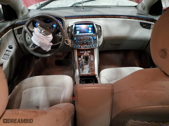 2013 Buick LaCrosse with VIN 1G4GA5ER7DF300780, listed as a Copart auction lot 49177455 with 129,078 mi miles and Non Repairable. Bid and sale history available at carsss.com. Image 8.