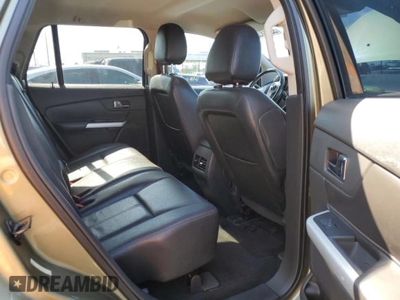 2013 Ford Edge SEL with VIN 2FMDK3JC9DBB97319, listed as a Copart auction lot 52888525 with 86,603 mi miles and Salvage Title. Bid and sale history available at carsss.com. Image 11.