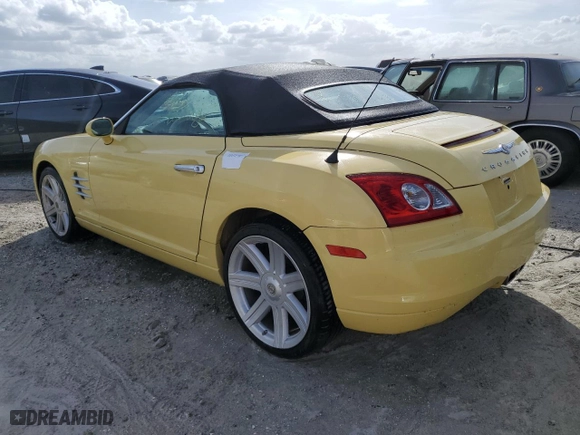 2005 Chrysler Crossfire Limited with VIN 1C3AN65L45X045327, listed as a Copart auction lot 75447094 with 0 mi miles and Non Repairable. Bid and sale history available at carsss.com. Image 2.