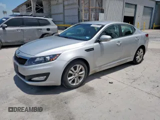 2013 Kia Optima EX with VIN 5XXGN4A72DG138260, listed as a Copart auction lot 62332825 with 123,469 mi miles and Clean title. Bid and sale history available at DreamBid. Image 1.
