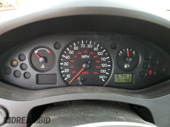 2007 Ford Focus S with VIN 1FAFP31N67W268937, listed as a Copart auction lot 43875925 with 141,786 mi miles and Salvage Title. Bid and sale history available at DreamBid. Image 9.