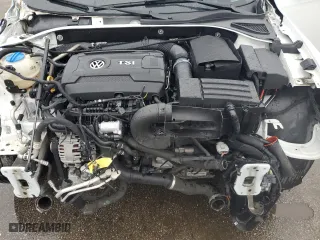 2017 Volkswagen Passat 1.8T SE with VIN 1VWBT7A36HC009035, listed as a Copart auction lot 45844975 with 118,726 mi miles and Salvage Title. Bid and sale history available at carsss.com. Image 11.