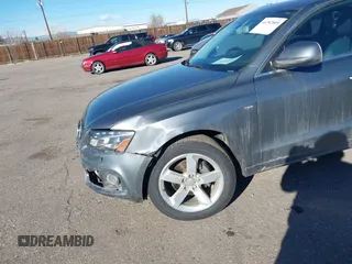 2012 Audi Q5 3.2L Premium Plus with VIN WA1DKAFP6CA113076, listed as a IAAI auction lot 41282805 with 152,146 mi miles. Bid and sale history available at carsss.com. Image 6.