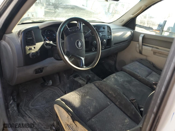 2012 Chevrolet Silverado 3500HD Work Truck with VIN 1GB3KZCG2CF180057, listed as a Copart auction lot 86861504 with 0 mi miles and Clean Title. Bid and sale history available at carsss.com. Image 8.